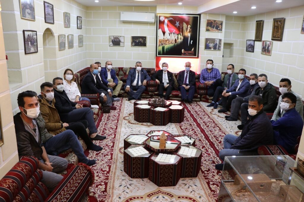 Başsavcı Yeniçeri gazetecilerle bir araya geldi