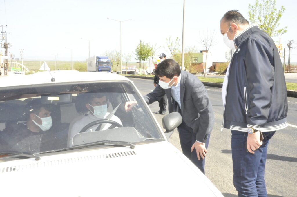 Şanlıurfa’da 480 Kişiye Sokağa Çıkma Kısıtlaması İhlalinden Ceza Yazıldı