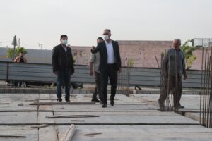 Eyyübiye ‘de gençlik merkezi için çalışmalar sürüyor