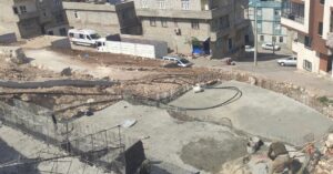 Eyyübiye’de şelale park ve sosyal donatı alanı yapılıyor