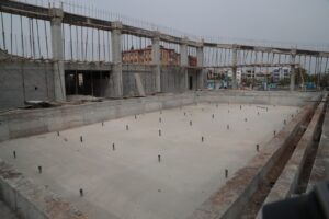 Eyyübiye’de yarı olimpik havuz çalışmaları sürüyor