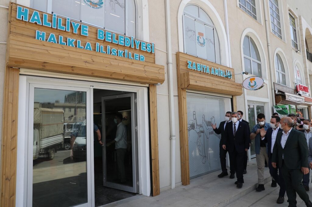 Haliliye Belediyesinden yeni hizmet noktası