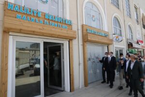 Haliliye Belediyesinden yeni hizmet noktası