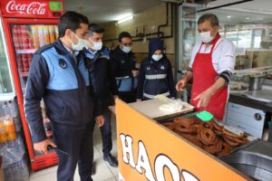 Haliliye’de zabıta tedbiri elden bırakmıyor
