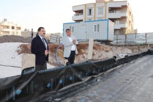 Haliliye’deki spor kompleksinde hummalı çalışma sürüyor