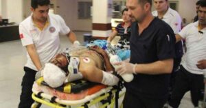 Şanlıurfa’da Kamyonet devrildi: 3 yaralı