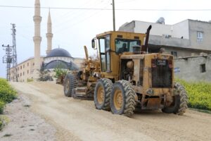 Karaköprü kırsalında çalışmaları sürüyor