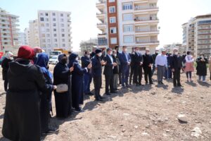 Karaköprü’de bir caminin daha temeli atıldı