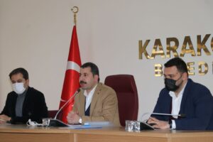 Karaköprü’de yeni meclis başkanvekili seçildi