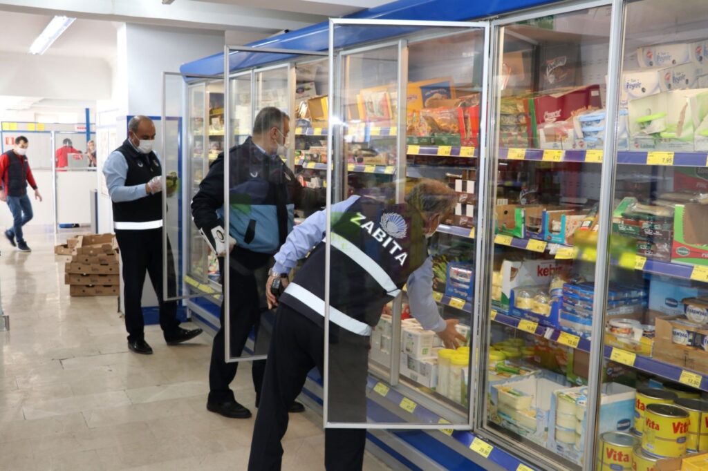 Karaköprü’de Zabıtadan ramazan denetimleri