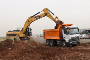 Karaköprü’ye yeni yollar açılıyor