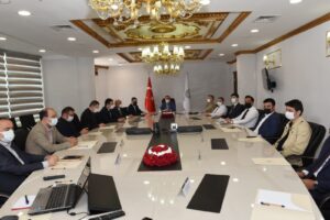 Vali Abdullah Erin’in Kaymakamlarla Ramazan Tedbirlerini Değerlendirdi