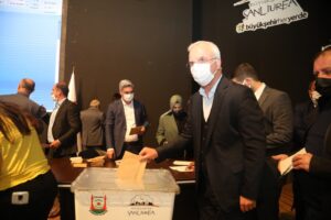 Meclis başkan vekilliğine Kaytan yeniden seçildi