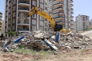 Narlıkuyu Semt Pazarı için çalışmalar başladı