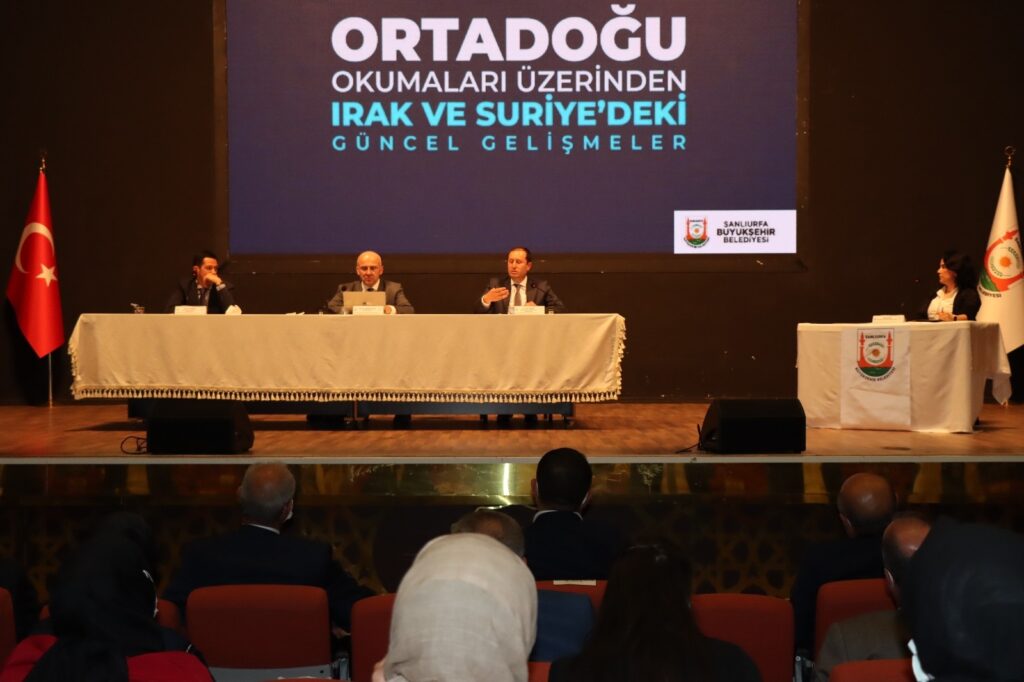 Ortadoğu’da ki gelişmeler Şanlıurfa’da ki panelde konuşuldu