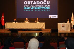Ortadoğu’da ki gelişmeler Şanlıurfa’da ki panelde konuşuldu