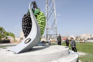 Parklarda Şanlıurfa’nın Üzümü tanıtılıyor