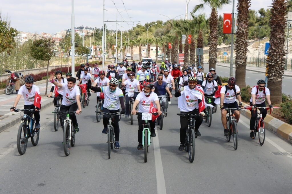 ’Şanlı Kurtuluş’ için pedal çevirdiler