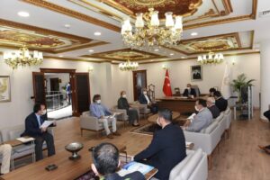 Şanlıurfa’da İl İstihdam ve Mesleki Eğitim Kurulu Toplantısı Yapıldı