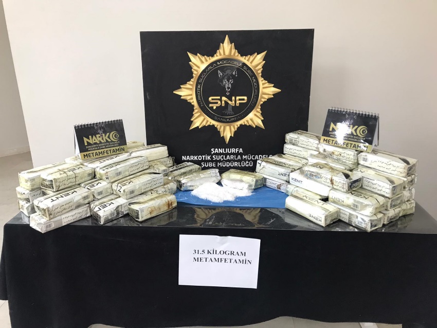 Şanlıurfa’da Narkotik Suçlardan 15 Ayda 1068 Kişi Tutuklandı