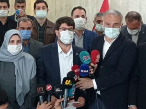 Şanlıurfa’da 104 emekli amirale tepkiler sürüyor