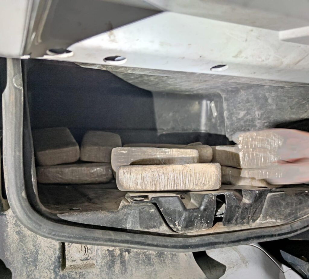 Şanlıurfa’da 38 kilo 850 gram eroin ele geçirildi