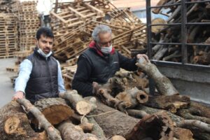 Şanlıurfa’da Bu defa nisan kapıdan baktırdı