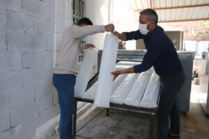 Şanlıurfa’da ‘buz devri’ başladı