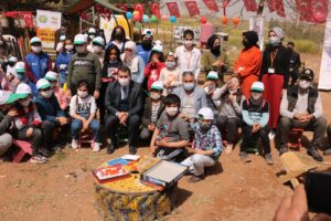 Şanlıurfa’da çocuklar tohumları toprakla buluşturdu