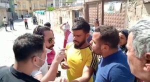 Şanlıurfa’da Dedaş görevlileri ile mahalleli arasında gerginlik