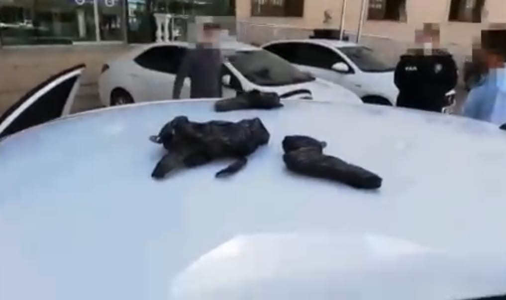 Şanlıurfa’da durdurulan otomobilde 18 tabanca ele geçirildi