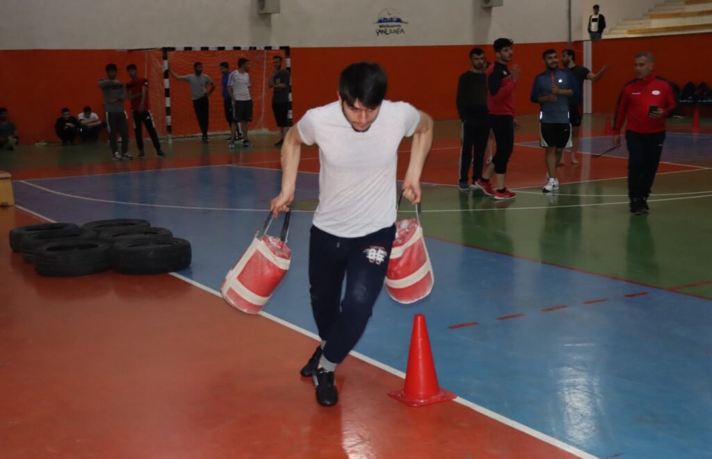 Şanlıurfa’da geleceğin polisleri yetişiyor
