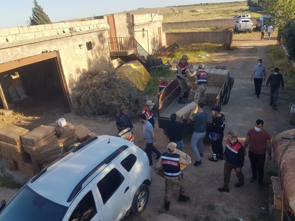 Şanlıurfa’da Jasat’tan milyonlarca lira değerinde kaçak gözlük operasyonu