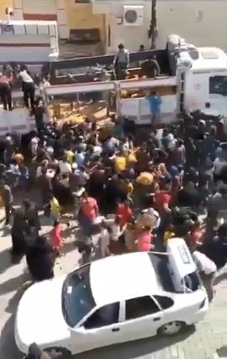 Şanlıurfa’da Kaymakamlıktan sosyal medyadaki patates dağıtım görüntüleriyle ilgili açıklama