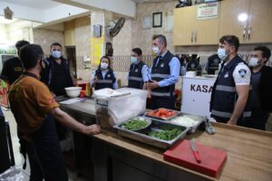 Şanlıurfa’da kebapçılar denetlendi