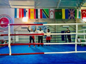 Şanlıurfa’da Kick Boks şampiyonasına damga vurdular
