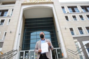 Şanlıurfa’da Mahalle muhtarından, bildiri yayımlayan emekli amiraller hakkında suç duyurusu