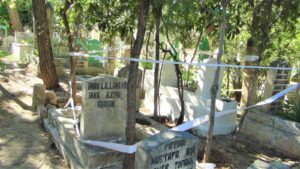 Şanlıurfa’da mezarlıkta usulsüz satış iddiası