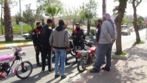 Şanlıurfa’da motosiklet denetimi yapıldı