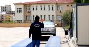 Şanlıurfa’da öğrenciler bölgede bir ilki gerçekleştirdi