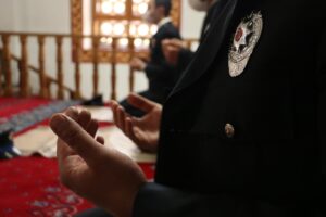 Şanlıurfa’da  Polis Teşkilatının kuruluş yıldönümünde şehitler için mevlit okutuldu