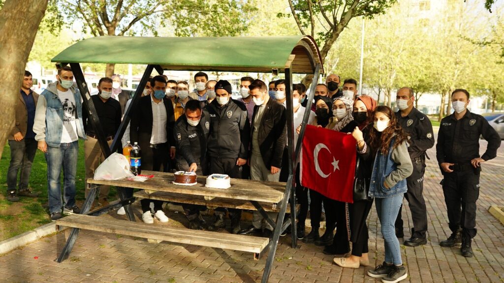Şanlıurfa’da polisler ihbara gitti, sürprizle karşılaştı