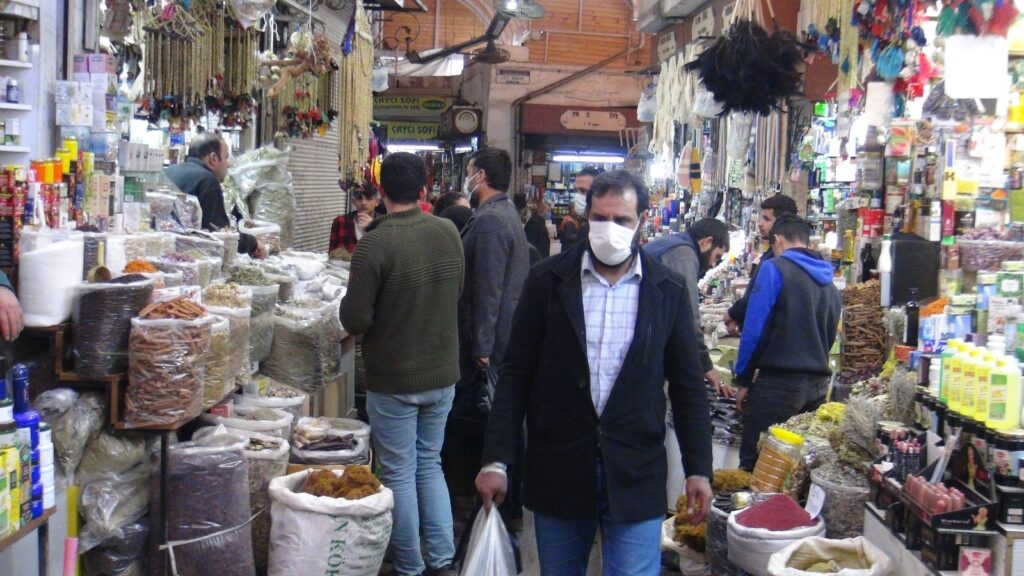 Şanlıurfa’da Ramazan ayında baharata ilgi daha da arttı