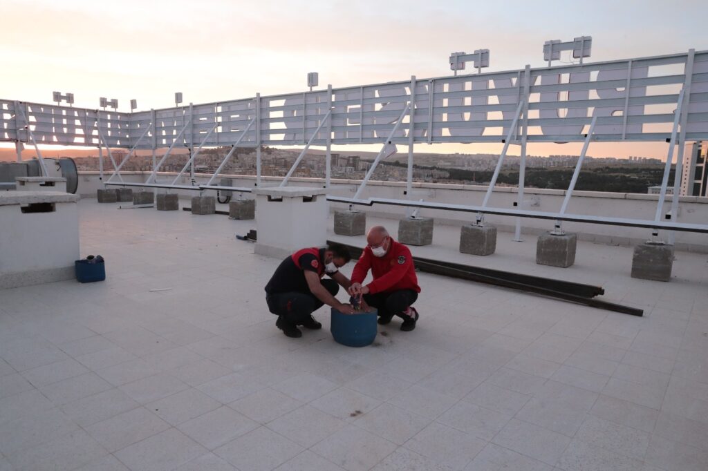 Şanlıurfa’da Ramazan topu yerini ses bombasına bıraktı