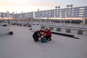 Şanlıurfa’da Ramazan topu yerini ses bombasına bıraktı