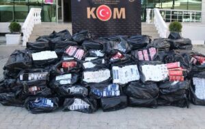 Şanlıurfa’da son 15 ayda 142 kişi kaçakçılık suçundan tutuklandı