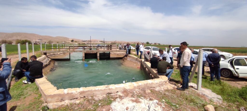 Şanlıurfa’da Sulama kanalına giren genç akıntıya kapılarak kayboldu