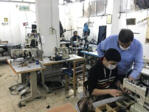 Şanlıurfa’da Terzilik mesleği ile 15 kişiye istihdam sağlıyor