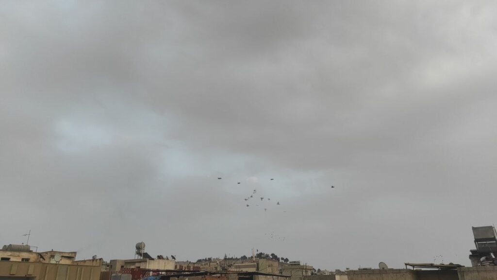 Şanlıurfa’da toz bulutu hayatı olumsuz etkiledi