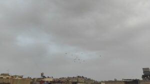 Şanlıurfa’da toz bulutu hayatı olumsuz etkiledi